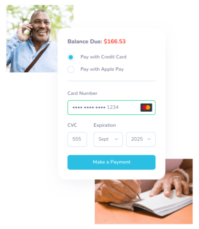 accept multiple payment types